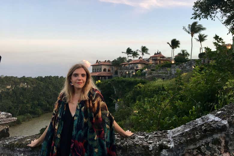 Tramonto ad Altos de Chavón