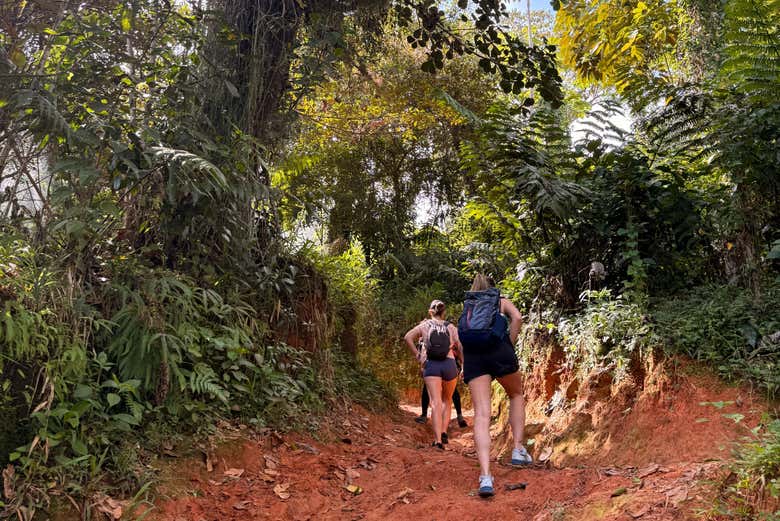 Caminando por los senderos de Bonao, en República Dominicana