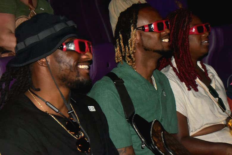 Profitez de l'expérience 4D