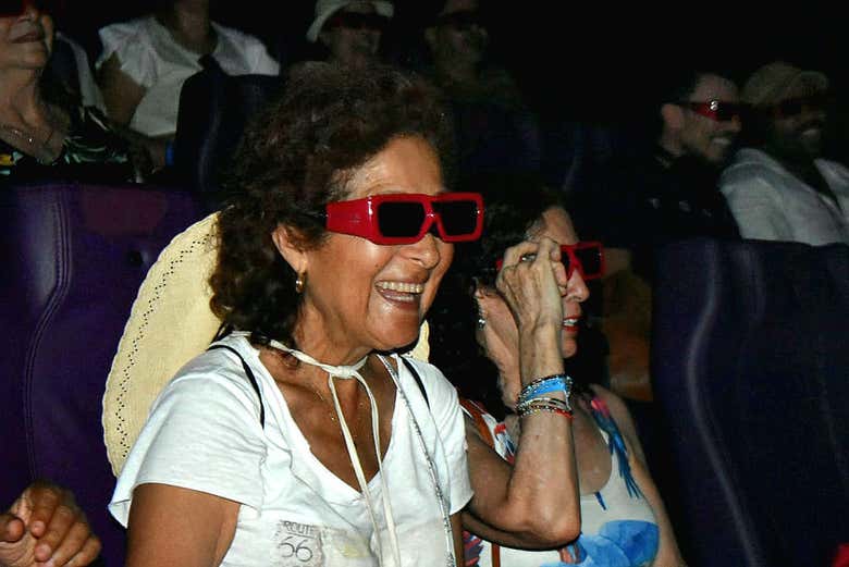 Profitez des effets sur grand écran