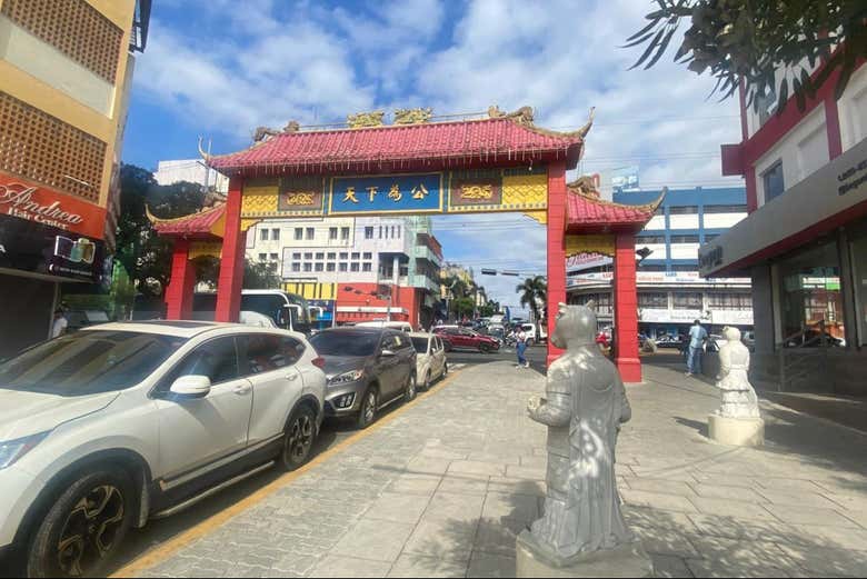 Barrio Chino de Santo Domingo