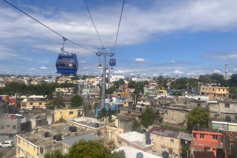 Teléferico de Santo domingo