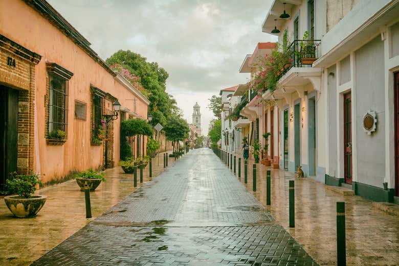 Passeggiando per Santo Domingo