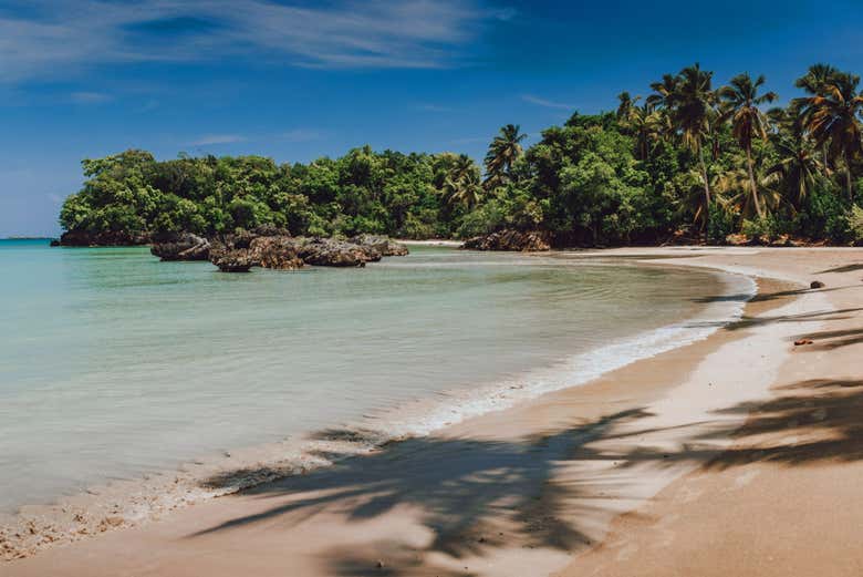 Playa Bonita, en Las Terrenas