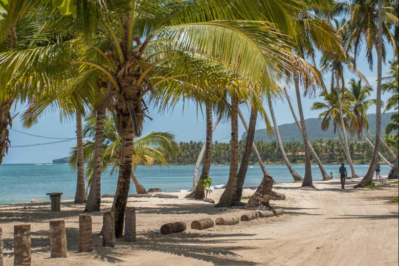 Playa en Las Terrenas 