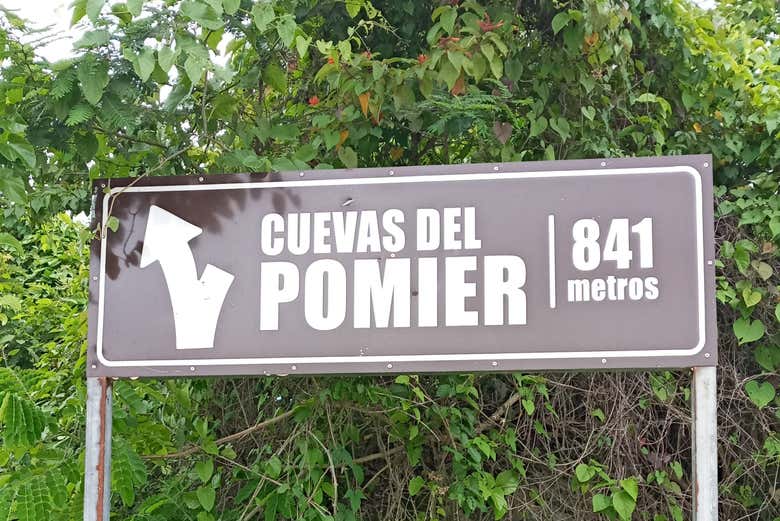 Las Cuevas del Pomier están en una bella zona dominicana