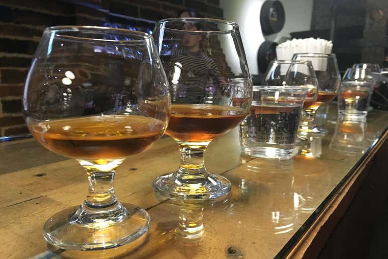 Degustación de Ron Barceló