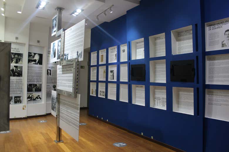 Une des salles du musée