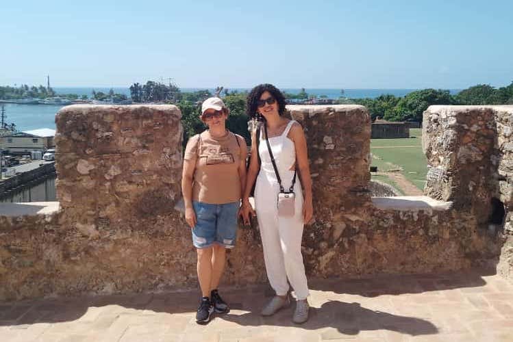 Visitando el Fuerte de Santa Bárbara