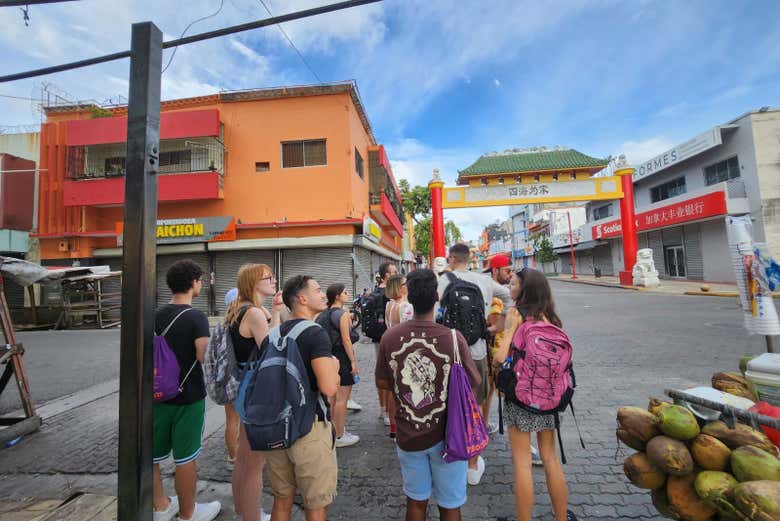 Adentrándonos en el Barrio Chino