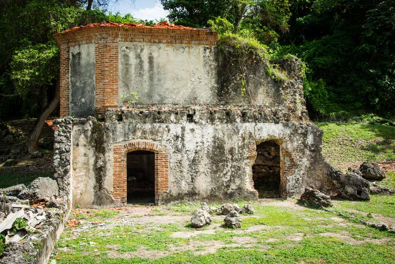 Ancienne sucrerie de Boca de Nigua
