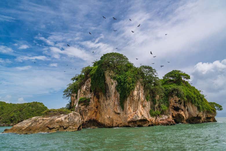 Paisajes del Parque Nacional Los Haitises