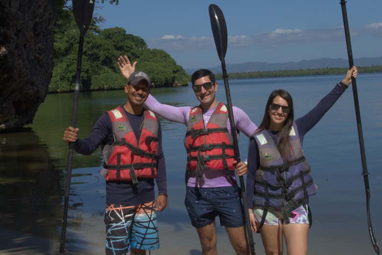 Disfrutando de la experiencia