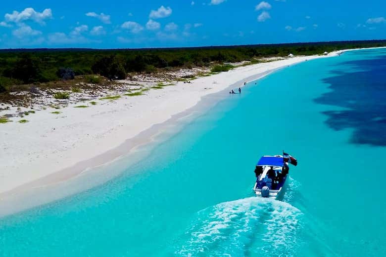 Sail through turquoise waters