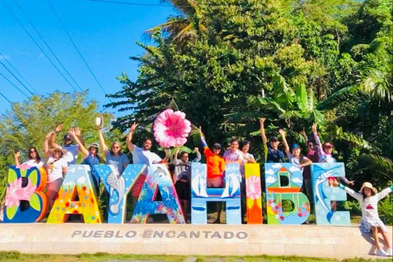 Letreiro de Bayahíbe