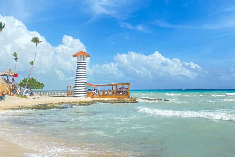 Belas paisagens do Caribe