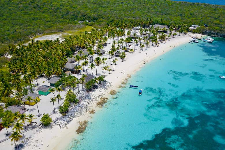 La Isla Catalina è uno dei paradisi della Repubblica Dominicana