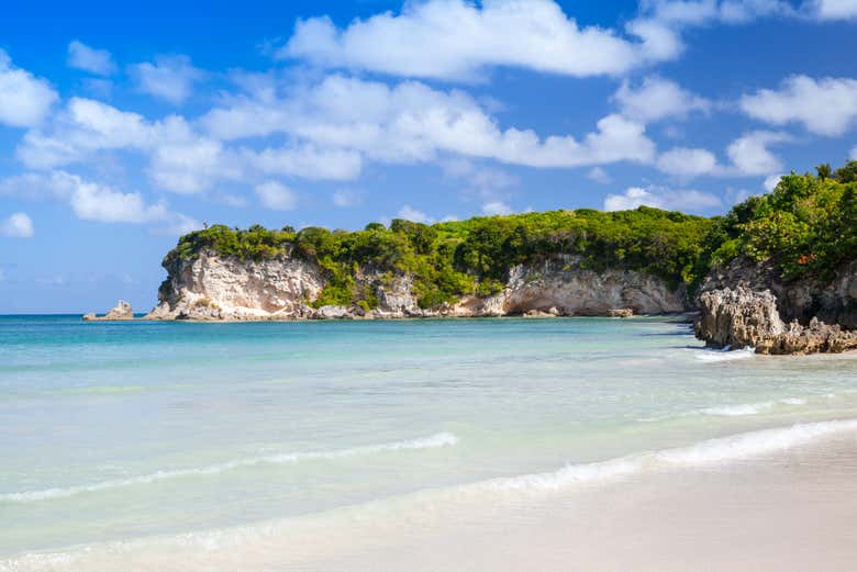 La belleza de playa Macao os enamorará