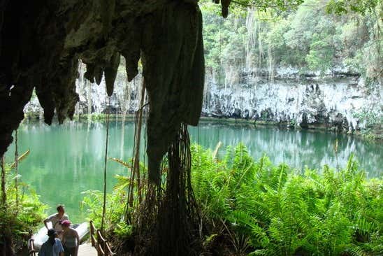 Paisajes de los tres ojos
