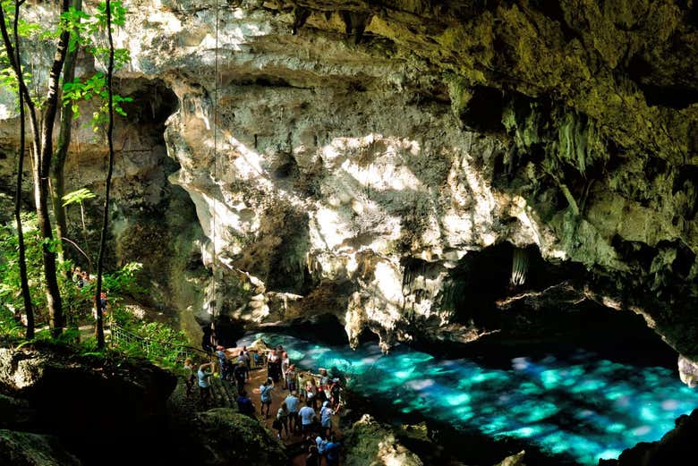 Parque Nacional Tres Ojos