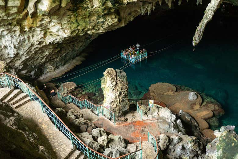 Cenote nel Parco Nazionale Los Tres Ojos