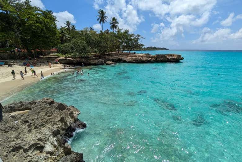 Spiaggia nel Parco Nazionale La Caleta