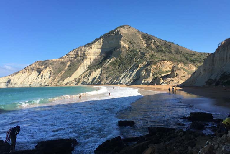 Playa en Monte Cristi
