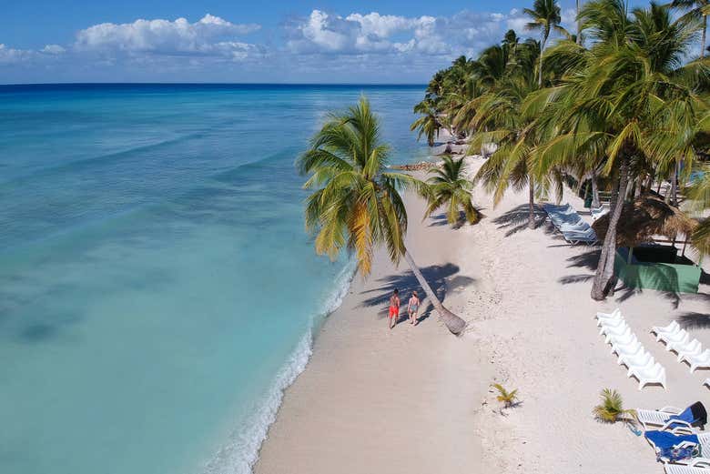 Plage de l’île Saona