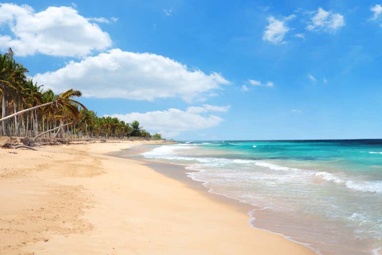 Podréis relajaros en playa Macao