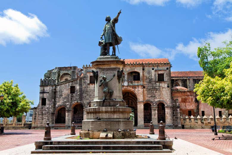 Estatua de Colón