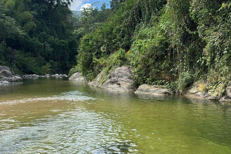 Los paisajes de la zona