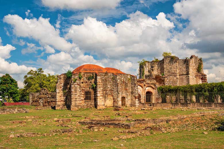 Ruínas de San Francisco