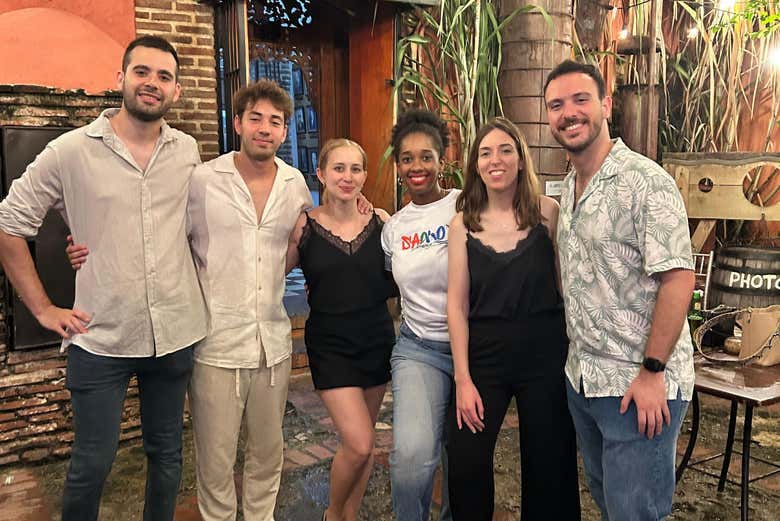 Podréis aprender a bailar junto a vuestros amigos