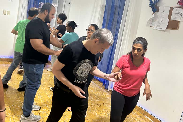 Podréis aprender bailes latinos en Santo Domingo