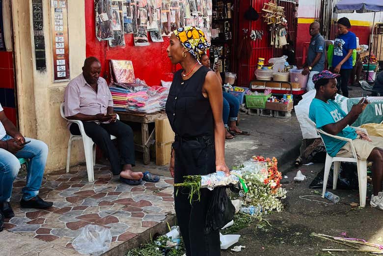 Vous flânerez dans les marchés de Saint-Domingue