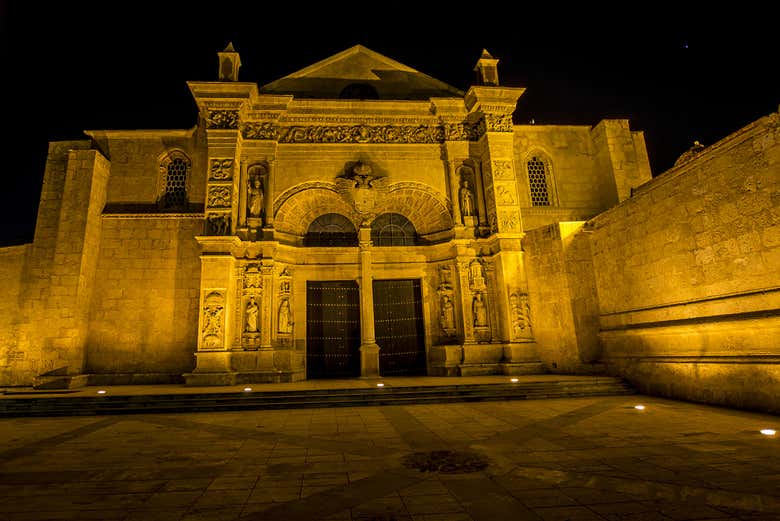 Descobrindo Santo Domingo à noite