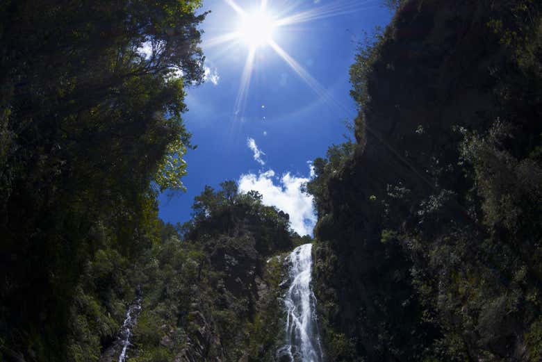 Salto Alto en un día soleado