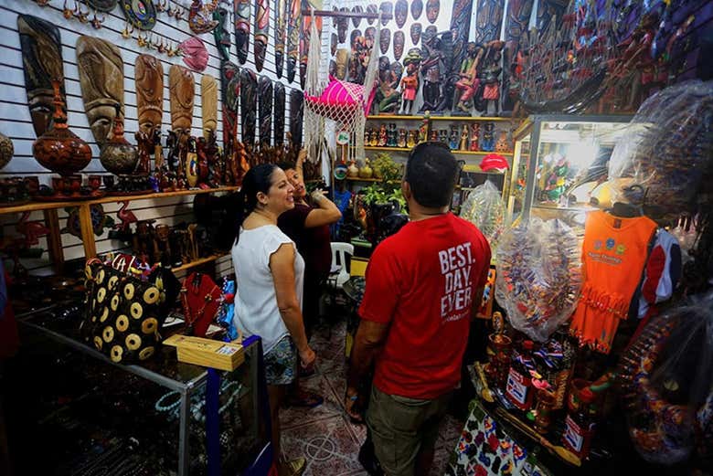Tienda local de Santo Domingo