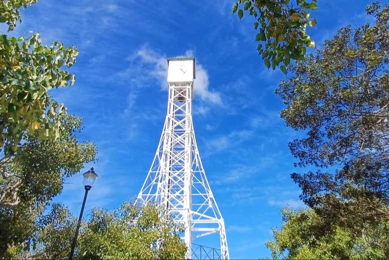 Torre dell'orologio a Monte Cristi