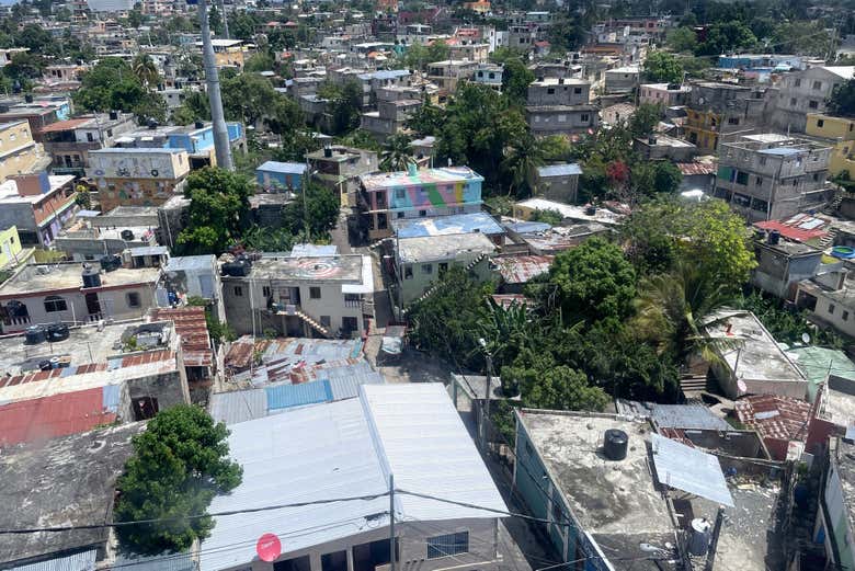 Vista desde Teleferico