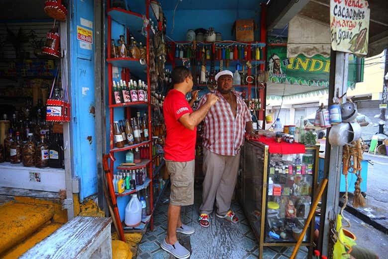 Recorrido del tour gastronómico