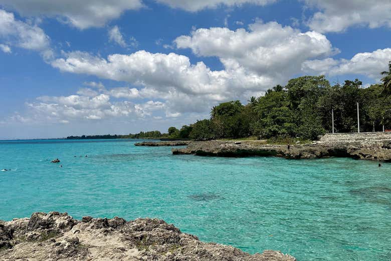 Vistas del paraíso de La Caleta