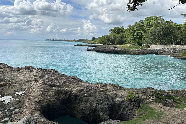 Iréis al Parque Nacional Subacuático La Caleta