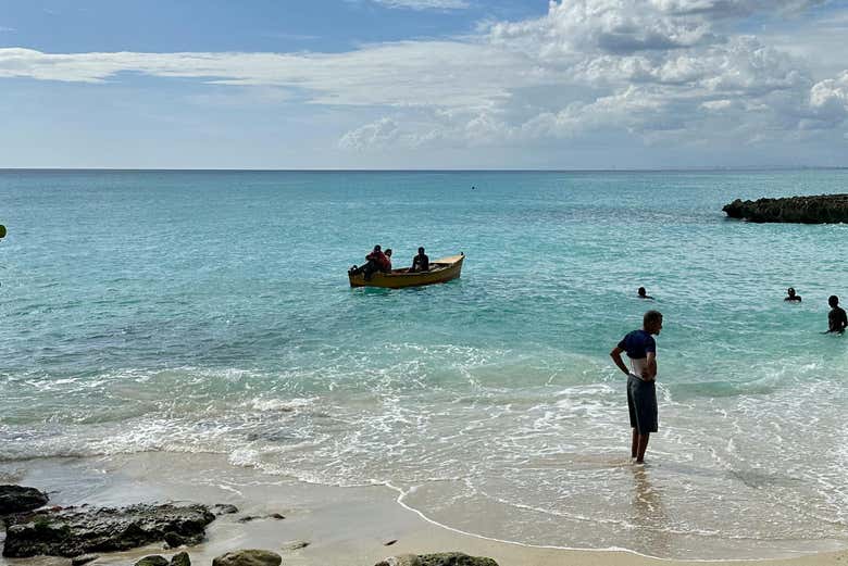 Iréis a una de las mejores playas del país