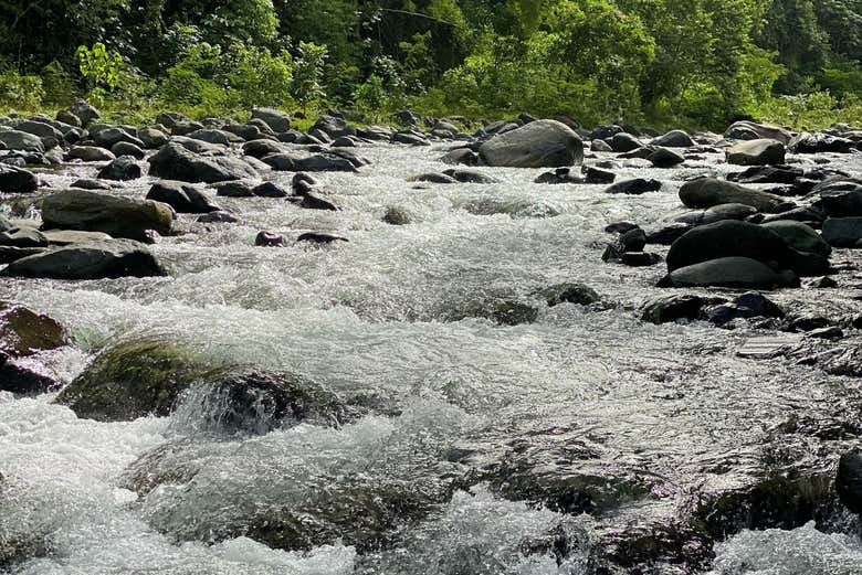 L'une des rivières de la région rurale de Villa Altagracia