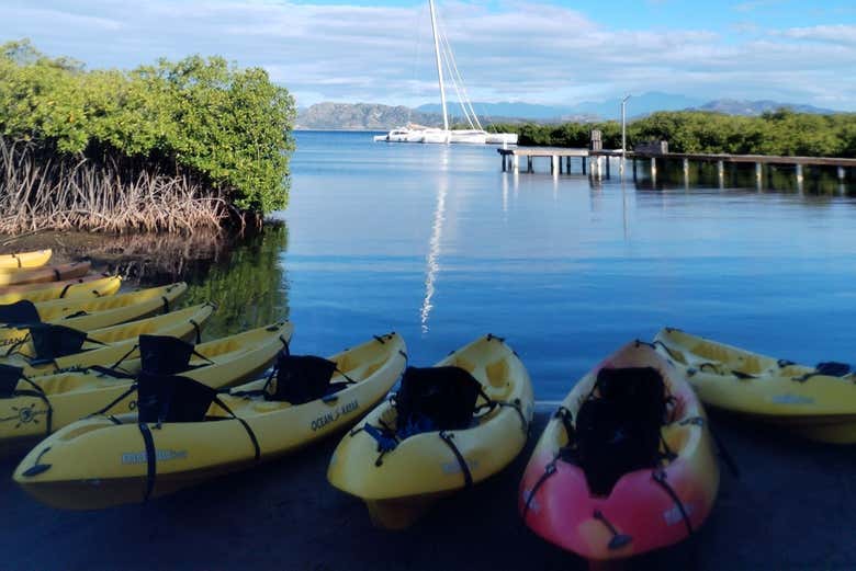 Ready to kayak in Santo Domingo?