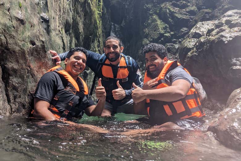 Découvrez la cascade El Habitáculo