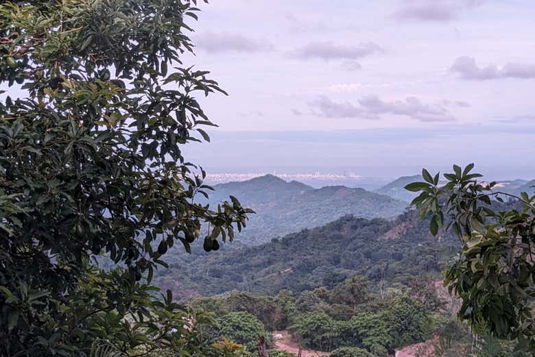 Descubriremos los verdes y exuberantes paisajes de la zona