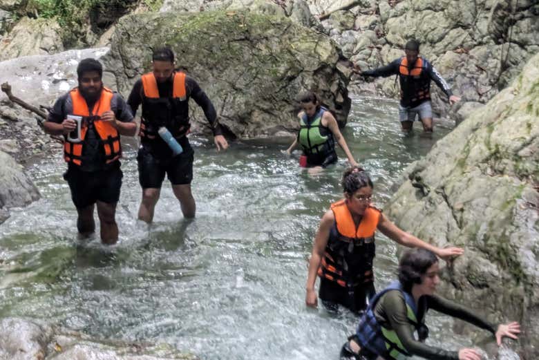 Realizaremos una pequeña actividad de rápel