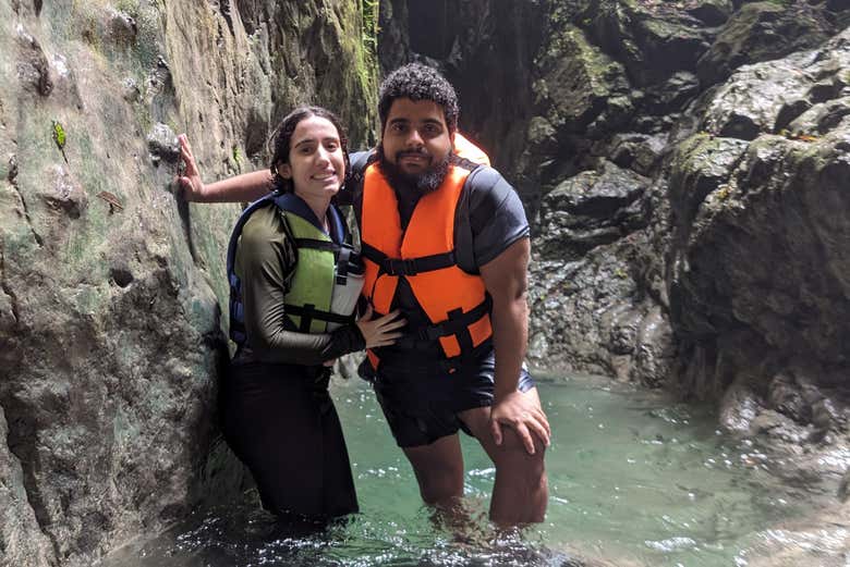 Llegaremos hasta la cascada El Habitáculo